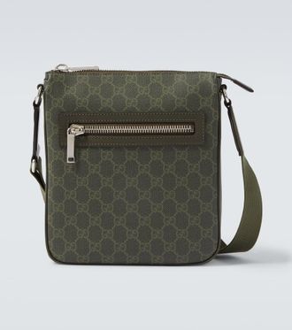 Gucci Borsa a tracolla in pelle GG
