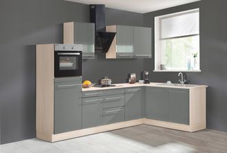 Optifit Winkelküche »Bern« Stellbreite 285x175 cm, wahlweise mit E-Geräten