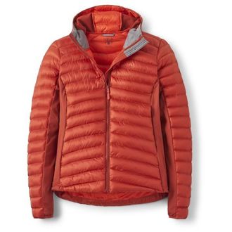 RAB Cirrus Flex Hoody Kunstfaserjacke f&uuml;r Damen | rot