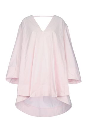 Jacquemus Light Pink V-Neck Mini Dress