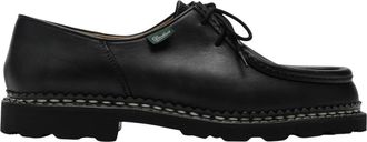 Paraboot Michael Derby - Heren - Veterschoenen - Zwart - 37 1/2 EU - Leer - Schoenen