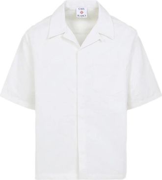 Casablanca Monogram Short-sleeve Shirt