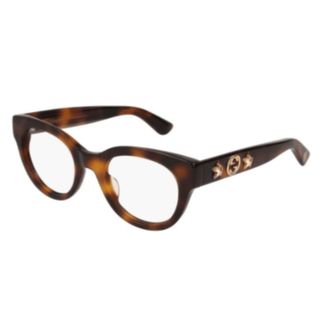 Gucci Stijlvolle Brillenmodel Gg 0209O - unisex - Brillen - Veelkleurig - 48 MM - Accessoires