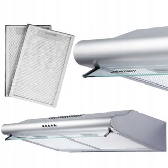 OEM Campana Extractora De Cocina Bajo Mueble 50cm Berdsen Inox 10a