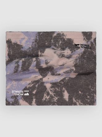 Mons Royale Pileup Wool Fleece Neck Warmer mimetico