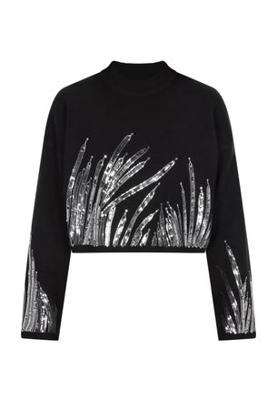 Faina Jumper Dames zwart