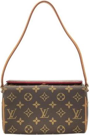 Louis Vuitton Borsa a tracolla Monogram Marley Bandouliere Pre-owned - - Pre-owned - Donna - Marrone - ONE SIZE