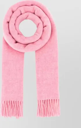 Ganni wool scarf