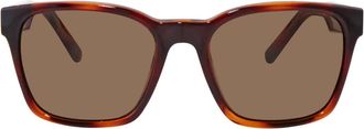 Ferragamo Salvatore Ferragamo Green Square Ladies Sunglasses SF959S 214 55