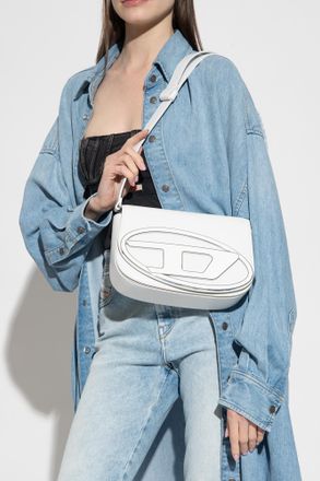 Diesel Shoulder Bag, Womens, White