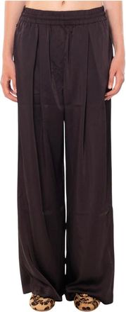 Lacoste Mujer, Pantalones, Marr&oacute;n, Talla: L
