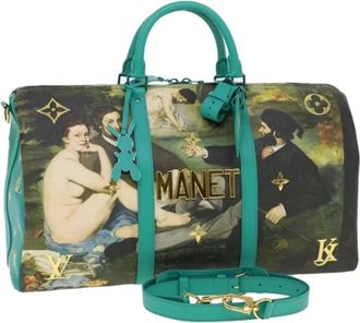 Louis Vuitton Pre-owned Weekendtas - Dames - Vintage Weekendtas - Veelkleurig - ONE Size - Vintage