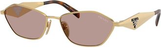 Prada 0PR D50S - unisex - Prada - Sunglasses - Yellow - 57 MM - Accessories
