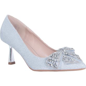 Lauren Lorraine Sherry Pump in Silver at Nordstrom, Size 8.5