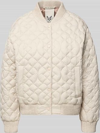 Fuchs Schmitt Jacke mit Stehkragen und Eingrifftaschen in Kitt, Gr&ouml;&szlig;e 36