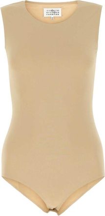 Maison Margiela Brown Crewneck Bodysuit