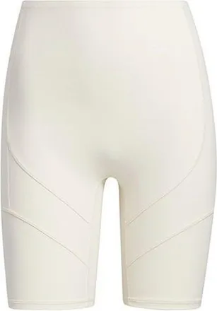 adidas (WMNS) adidas Yoga 4 Elements Studio Pocket Short Tights Asia Sizing White HD4483