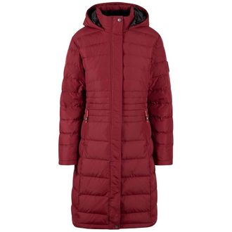 Trespass Womens/Ladies Bitsy Down Jacket (Dark Cherry) - Red - Size X-Small