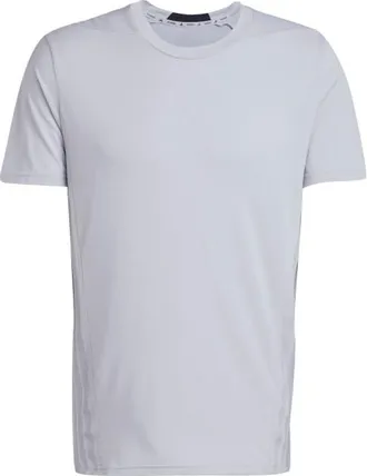 adidas D4T Workout 3 Stripes T-Shirt Funktionsshirt f&uuml;r Herren | grau