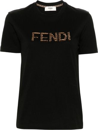 Fendi roma t shirt women's online