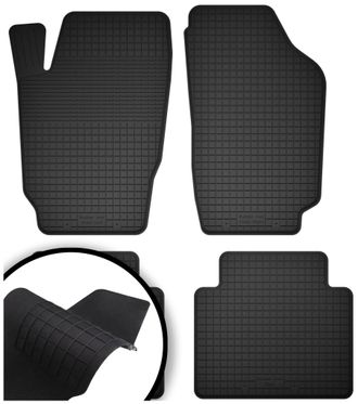 OEM Alfombrillas De Goma Para Lancia Lybra Sed&aacute;n, Familiar, Sw (1999-2005)
