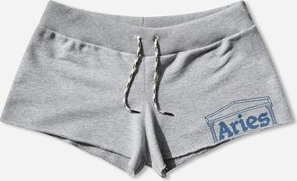 Aries Women s Adoro Aries Booty Shorts Grey Marl