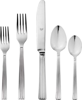 Mepra Sole Flatware Set - 5 Pieces in Silver at Nordstrom