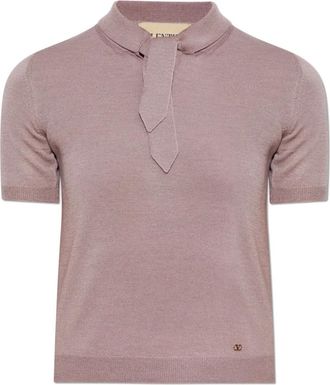 Valentino Garavani Donna, Maglie, Viola, XS, new