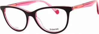 Polaroid Demo Cat Eye Ladies Eyeglasses PLD D395 00T5 51
