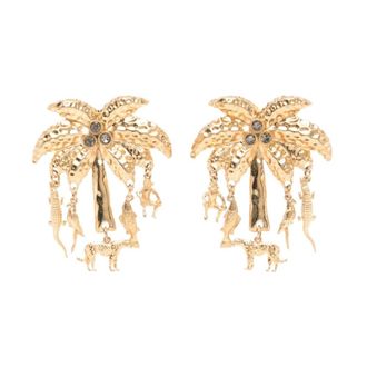 Jacquemus Orecchini Palmier - - Accessories - Donna - Giallo - ONE SIZE