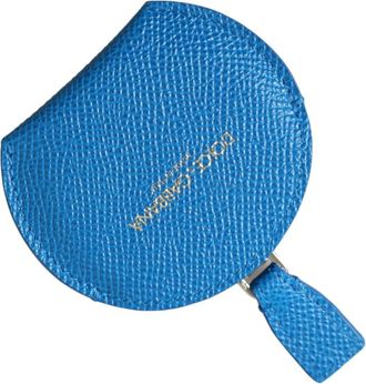 Dolce & Gabbana Jewellery Cases - Dames - Accessoires - Blauw - ONE Size - Leer - Accessoires