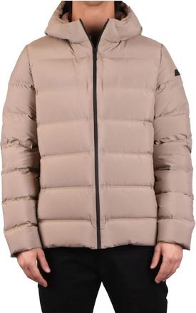 Roberto Ricci Design Simplicity Tubic Jacket - Heren - Winterjassen - Beige - XL - Polyester - Jassen