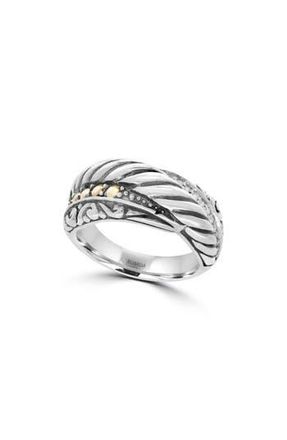 Effy Diamond Pav&eacute; Band Ring in Silver at Nordstrom Rack, Size 7