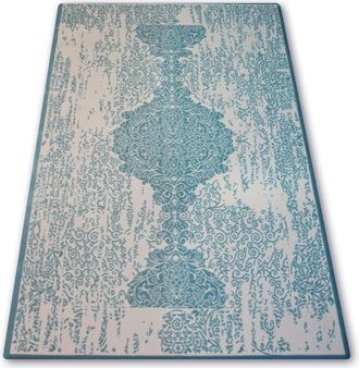 RugsX Alfombra Acr&iacute;lica Mirada 5410 Azul Blue 120x180 Cm