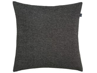 Schubiger M&ouml;bel Kissen Nobel Schwarz