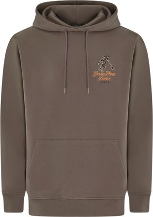 Dr&ocirc;le de Monsieur Uomo, Felpe, Marrone, L, new
