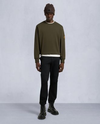 Moose Knuckles Mens Gold Series Snyder Crew