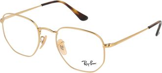 Ray-Ban 0RX6448 Eyeglasses - Gold