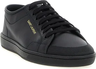 Saint Laurent Gym Sneaker - Black