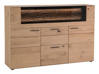 Schubiger M&ouml;bel Highboard Ramin
