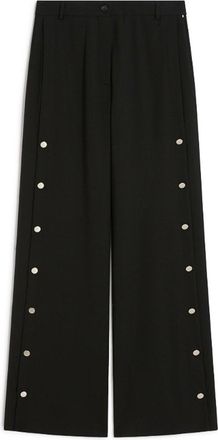 Sportmax Edere Wool Trousers With Buttons