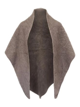 Lisa Yang cashmere scarf - Brown