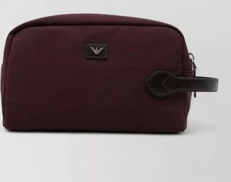 Emporio Armani logo clutch bag