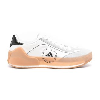adidas by Stella McCartney Asymmetric Sneakers - Dames - Fitnessschoenen - Wit - 37 1/2 EU - Fitness
