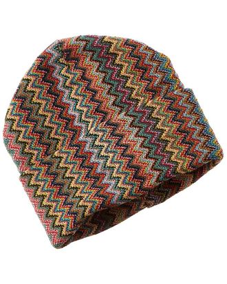 NWT Missoni multicolor knit hat newest