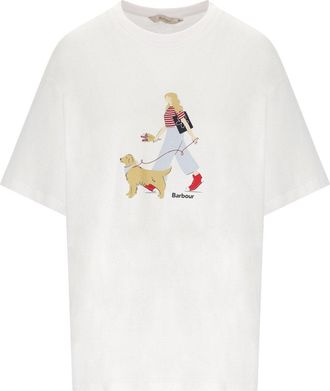 Barbour T-SHIRT DERWENT BIANCA BARBOUR