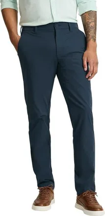 Tommy Bahama Barbados Pro Flat Front Performance Pants in Dark Eclipse at Nordstrom, Size 38 X 30