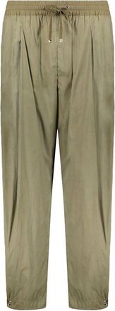 Herno Bicolor Elastane Athletic Womens Pants