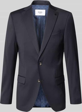 Digel Slim Fit 2-Knopf-Sakko mit Pattentaschen Modell Move Alesso in Marine, Gr&ouml;&szlig;e 26