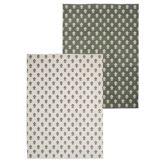 Ballard Designs Frannie Performance Rug - Sage, 26 x 8 Runner - Ballard Designs